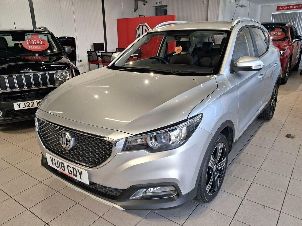 MG ZS 1.0 T-gdi Exclusive Euro 6 White #11