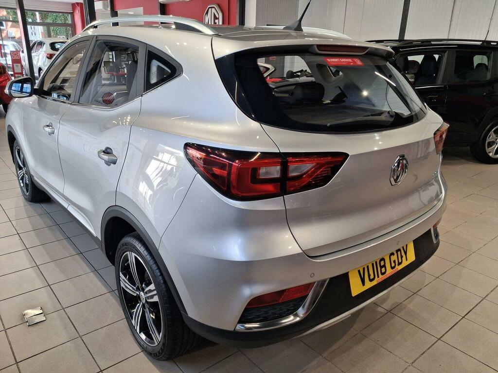 MG ZS 1.5 Vti-tech Exclusive Suv Euro Silver #6