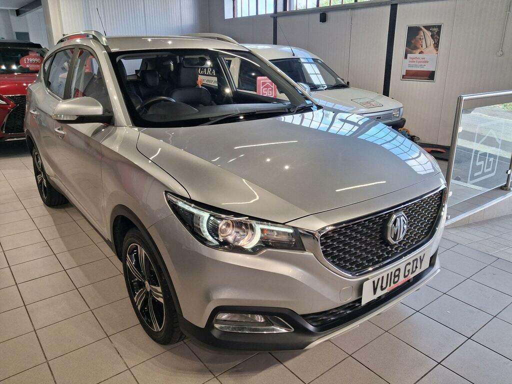 MG ZS 1.5 Vti-tech Exclusive Suv Euro Silver