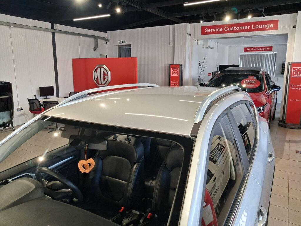 MG ZS 1.0 T-gdi Exclusive Euro 6 White #36