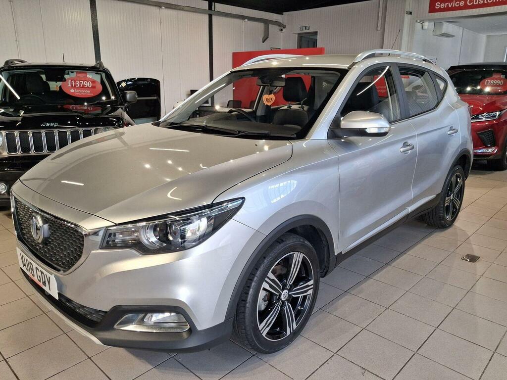 MG ZS 1.0 T-gdi Exclusive Euro 6 White #9