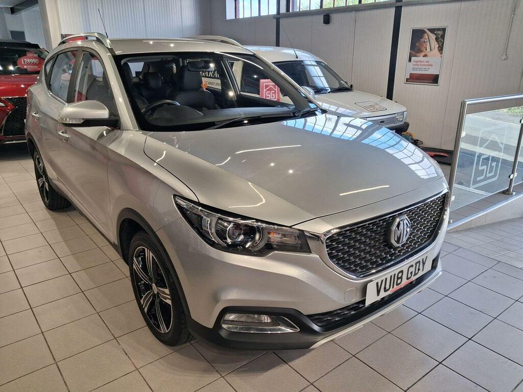MG ZS 1.0 T-gdi Exclusive Euro 6 White #8