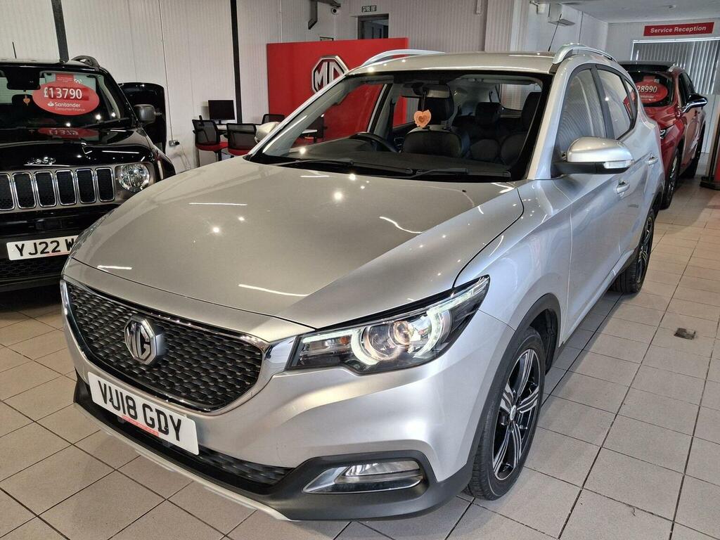 MG ZS 1.5 Vti-tech Exclusive Suv Euro Silver #4