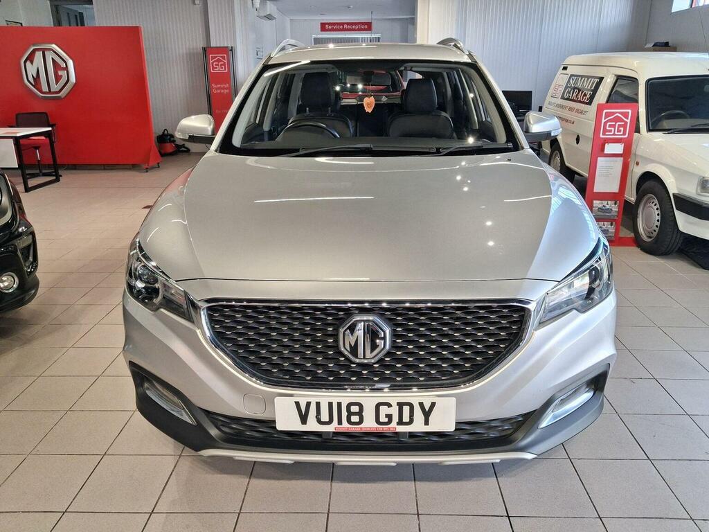 MG ZS 1.5 Vti-tech Exclusive Suv Euro Silver #2