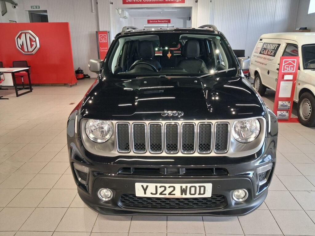 Jeep Renegade 1.0 Gse T3 Limited Suv Euro 6 S Black #3