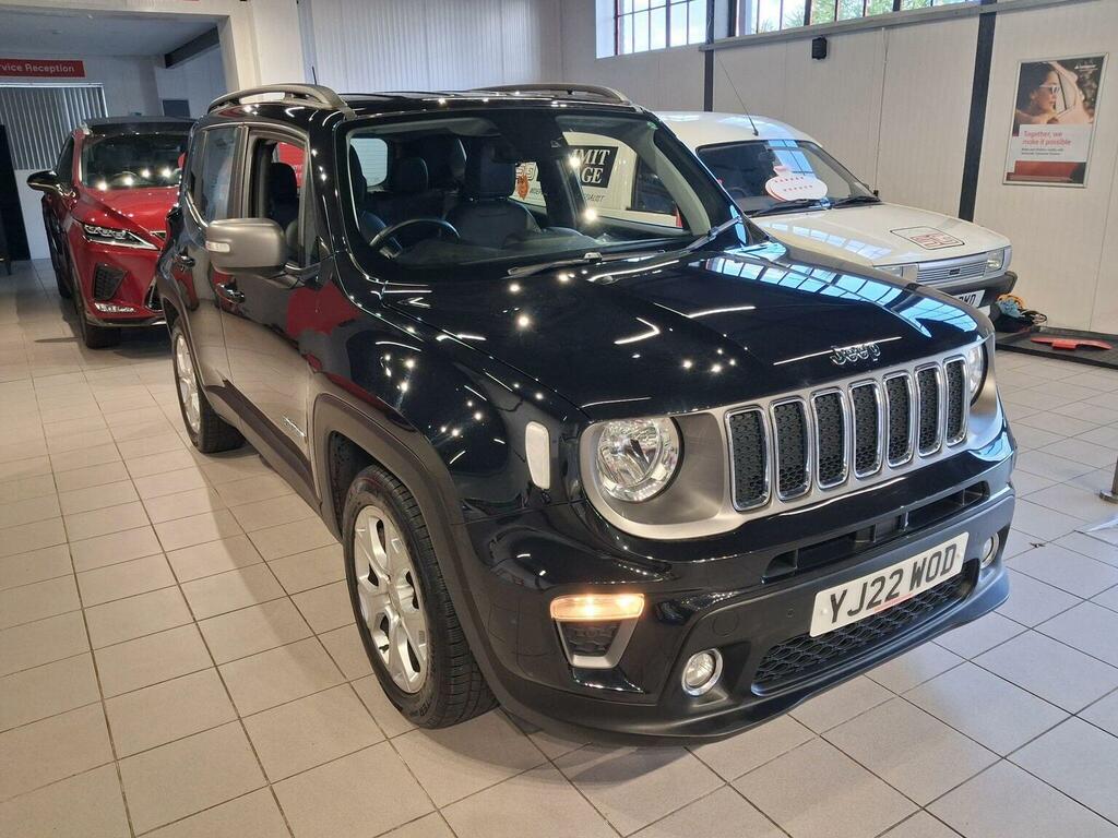 Jeep Renegade 1.0 Gse T3 Limited Suv Euro 6 S Black #2
