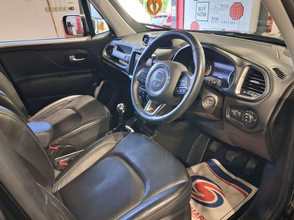 Jeep Renegade 1.0 Gse T3 Limited Suv Euro 6 S Black #4