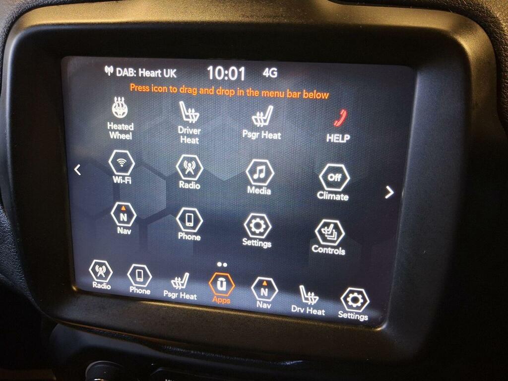 Jeep Renegade 1.0 T3 Gse Night Eagle II 2022 Grey #30