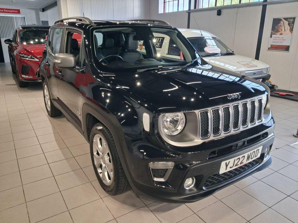 Jeep Renegade 1.0 T3 Gse Night Eagle II 2022 Grey #8