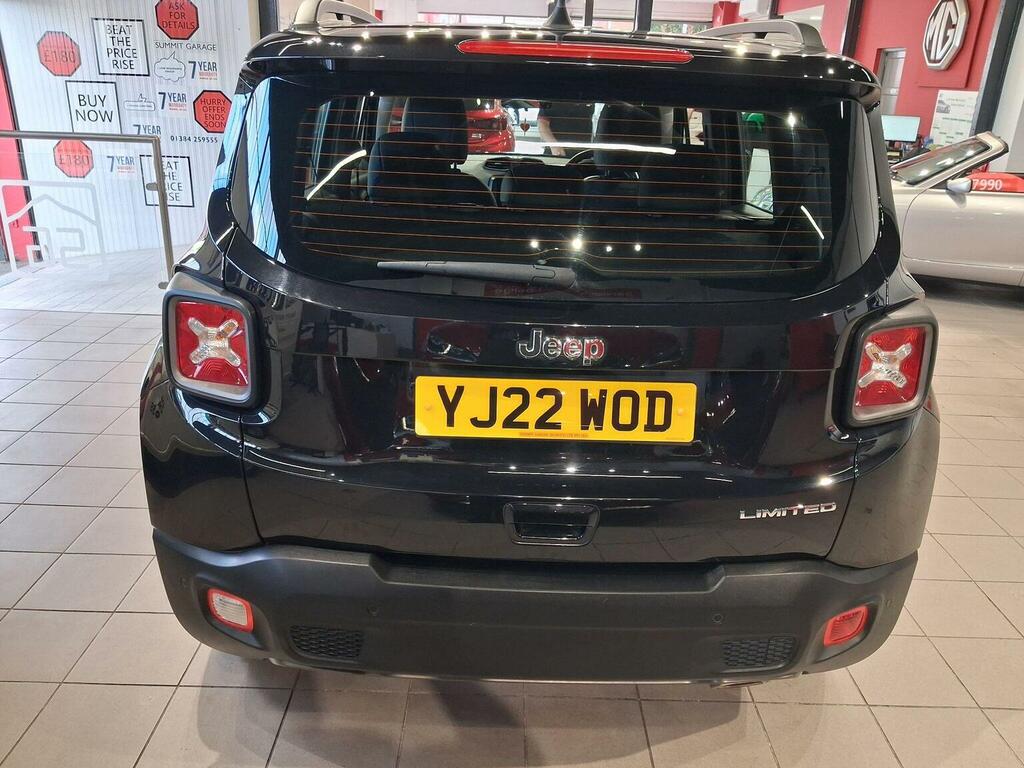Jeep Renegade 1.0 T3 Gse Night Eagle II 2022 Grey #13