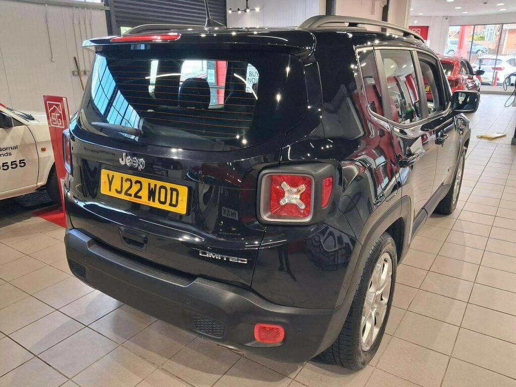Jeep Renegade 1.0 T3 Gse Night Eagle II 2022 Grey #15