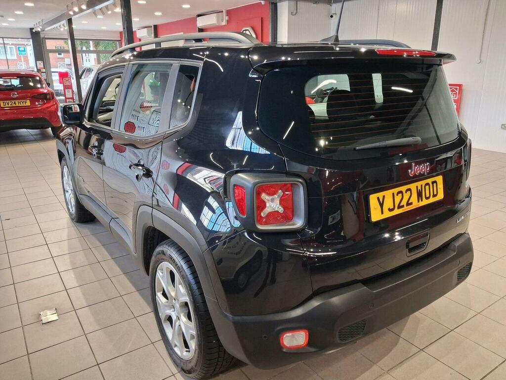 Jeep Renegade 1.0 Gse T3 Limited Suv Euro 6 S Black #6