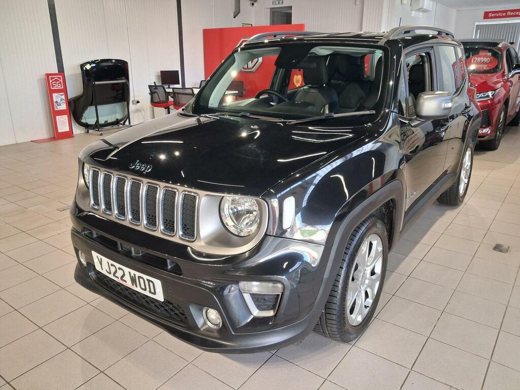 Jeep Renegade 1.0 T3 Gse Night Eagle II 2022 Grey #12