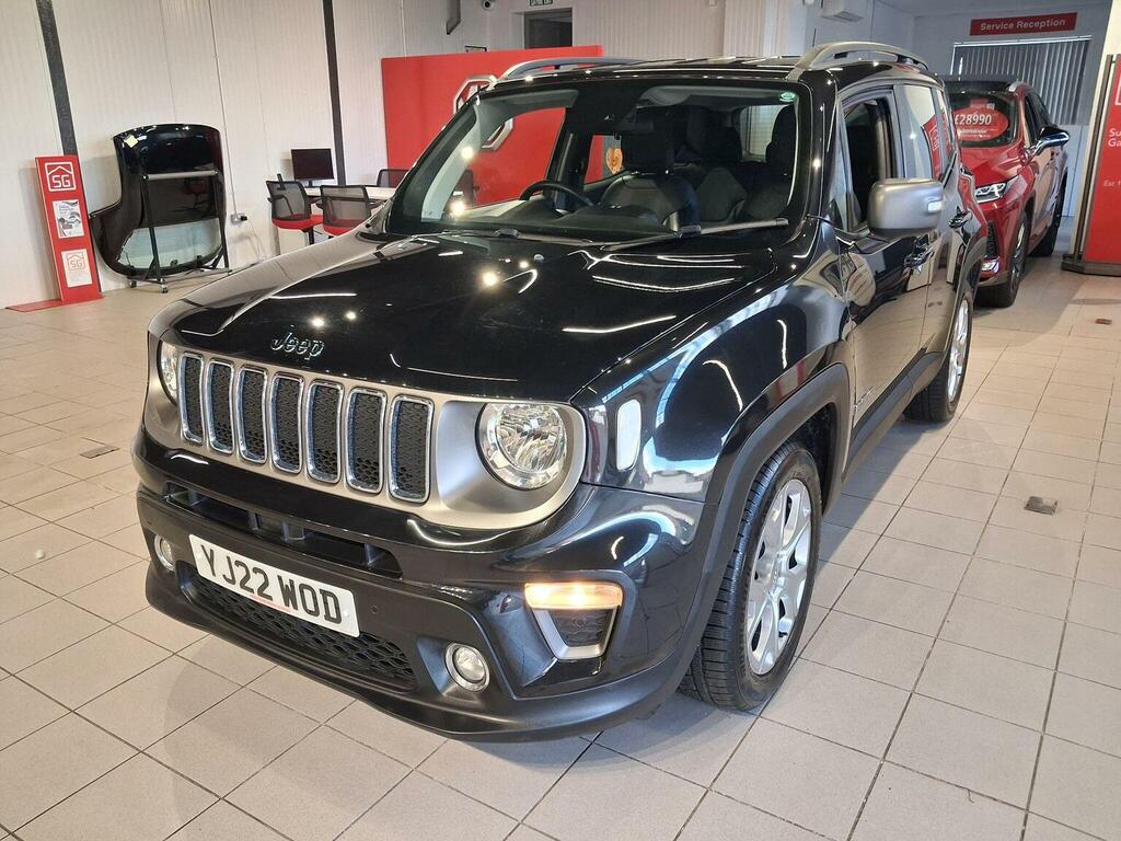 Jeep Renegade 1.0 Gse T3 Limited Suv Euro 6 S Black #5