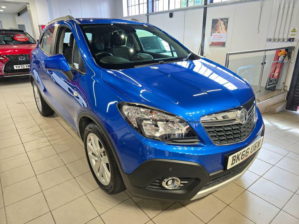 Vauxhall Mokka 1.4I Turbo Tech Line Suv 2Wd Euro Blue
