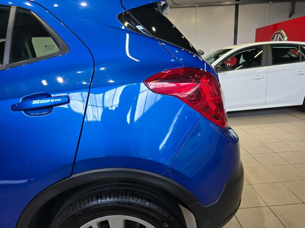 Vauxhall Mokka 1.4I Turbo Tech Line Suv 2Wd Euro Blue #5