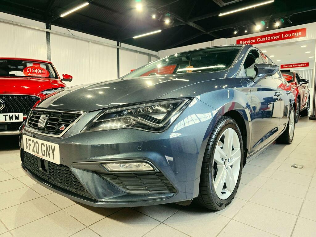 Seat Leon 1.5 Tsi Evo Fr Hatchback Euro 6 Grey #3
