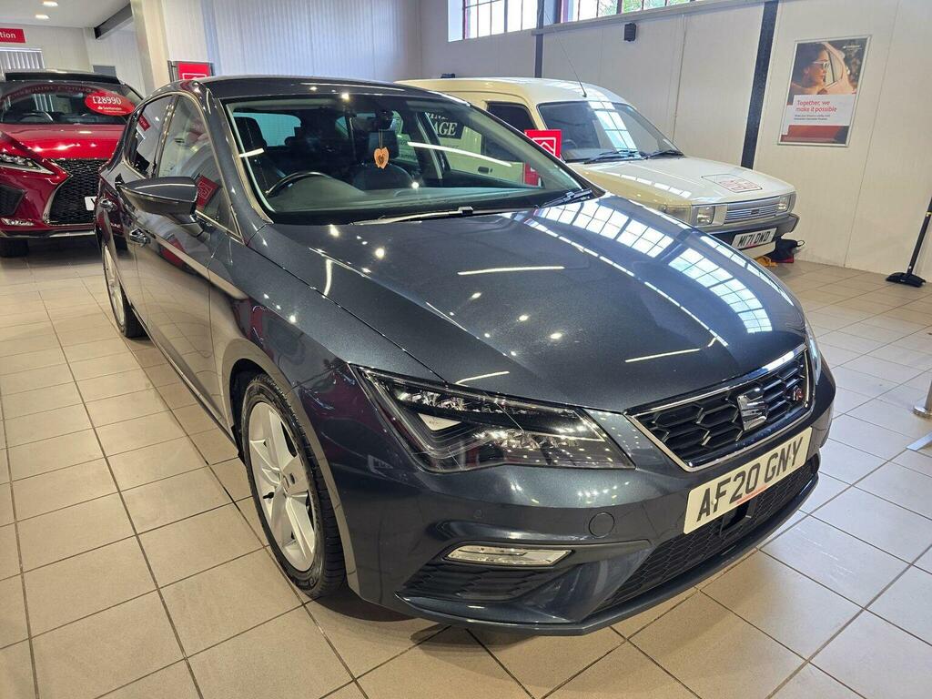 Seat Leon 1.5 Tsi Evo Fr Hatchback Euro 6 Grey