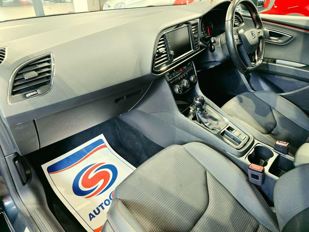 Seat Leon 1.5 Tsi Evo Fr Hatchback Euro 6 Grey #4