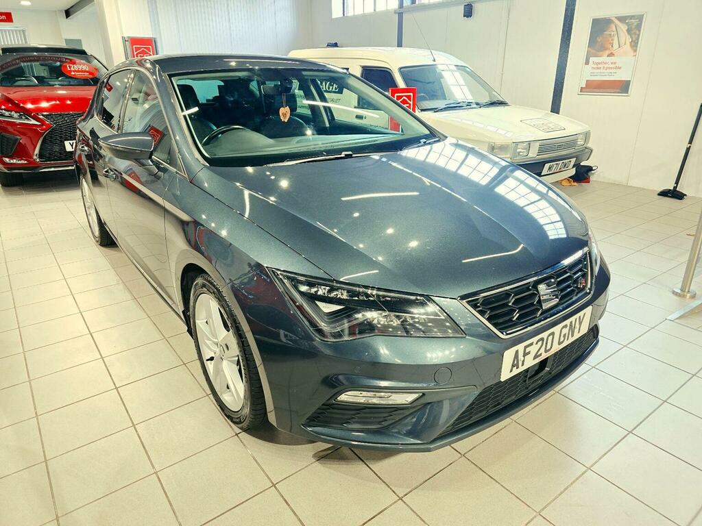 Seat Leon 1.5 Tsi Evo Fr Hatchback Euro 6 Grey #2