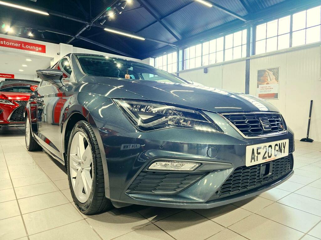 Seat Leon 1.5 Tsi Evo Fr Hatchback Euro 6 Grey #5