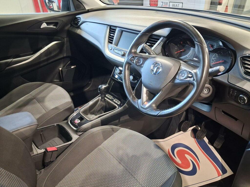 Vauxhall Grandland X 1.2 Turbo Se Suv Euro 6 Ss 1 Grey #3