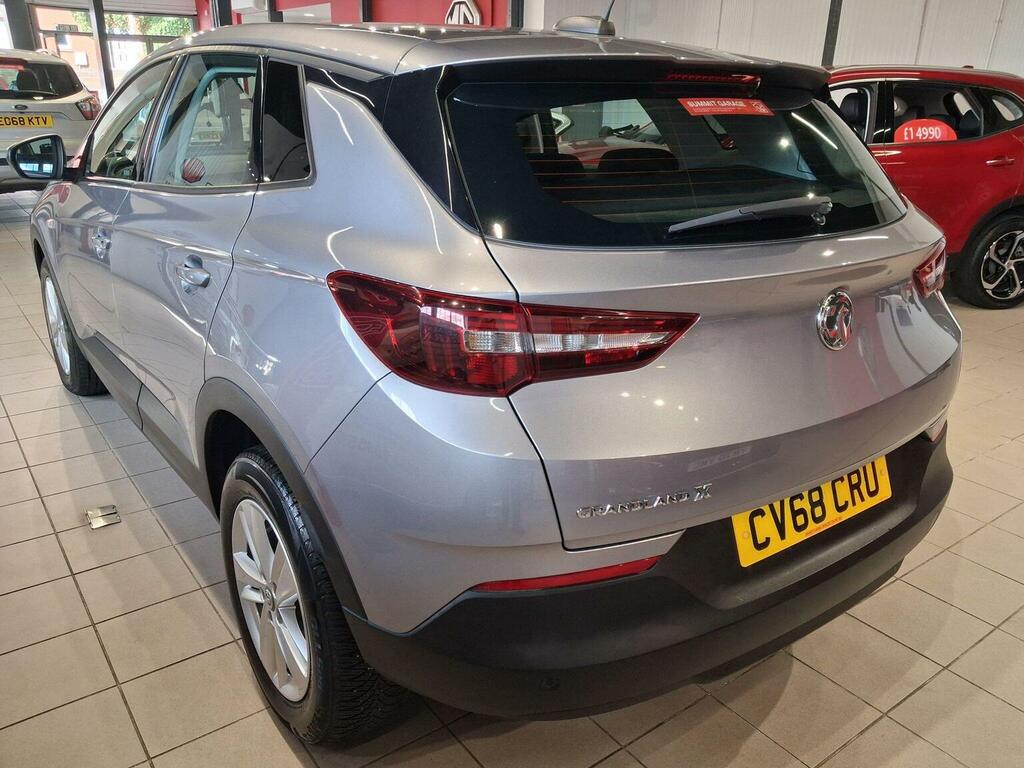 Vauxhall Grandland X 1.2 Turbo Se Suv Euro 6 Ss 1 Grey #4