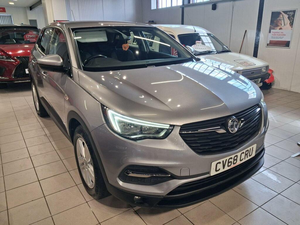 Vauxhall Grandland X 1.2 Turbo Se Suv Euro 6 Ss 1 Grey