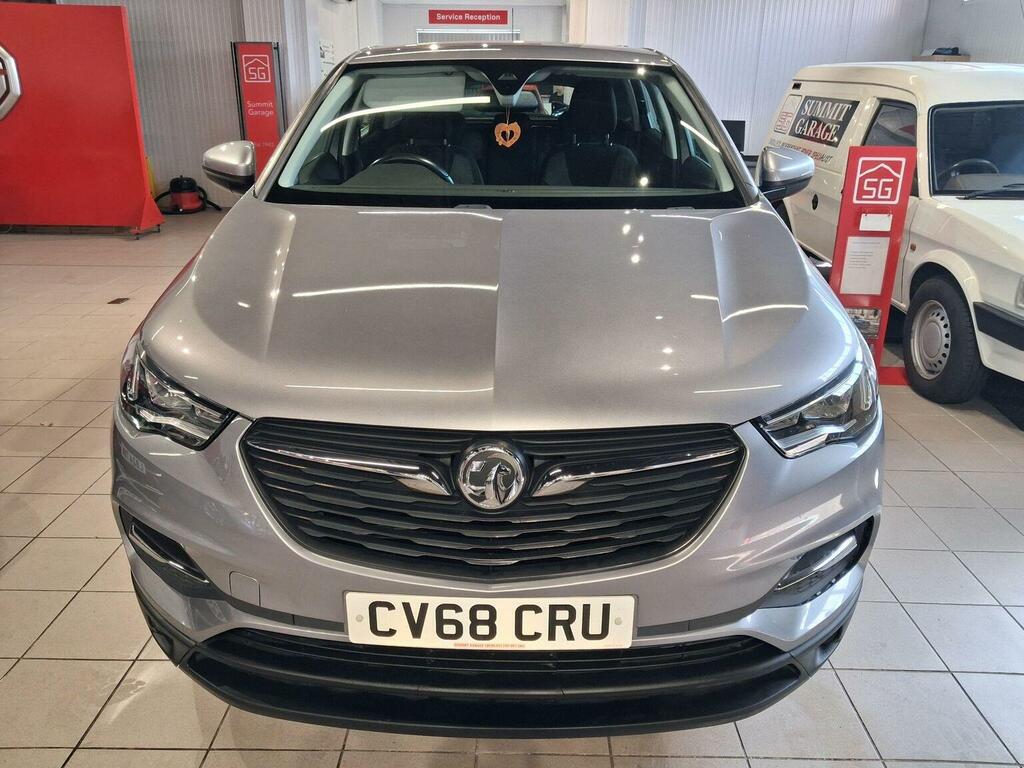 Vauxhall Grandland X 1.2 Turbo Se Suv Euro 6 Ss 1 Grey #2
