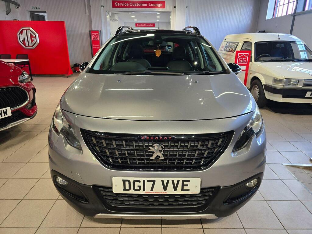 Peugeot 2008 1.2 Puretech Allure Euro 6 Ss... Grey #8