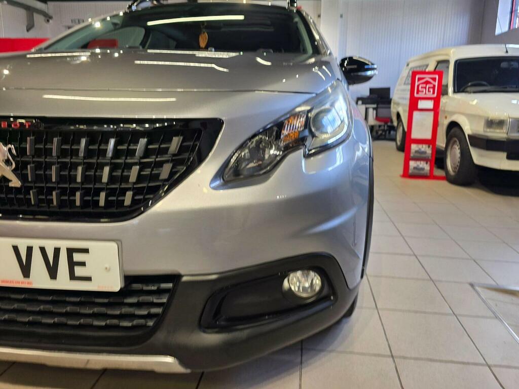 Peugeot 2008 1.2 Puretech Allure Euro 6 Ss... Grey #10