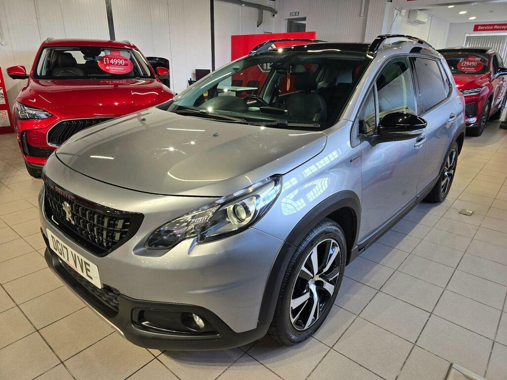 Peugeot 2008 1.2 Puretech Allure Euro 6 Ss... Grey #11