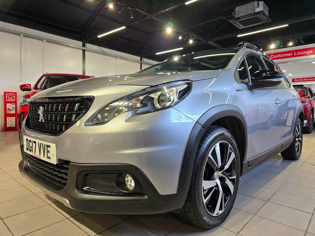 Peugeot 2008 1.2 Puretech Gt Line Suv Eat Euro 6 S Grey #2