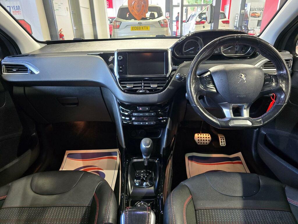 Peugeot 2008 1.2 Puretech Allure Euro 6 Ss... Grey #27
