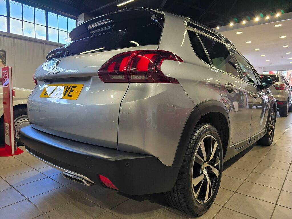Peugeot 2008 1.2 Puretech Allure Euro 6 Ss... Grey #38