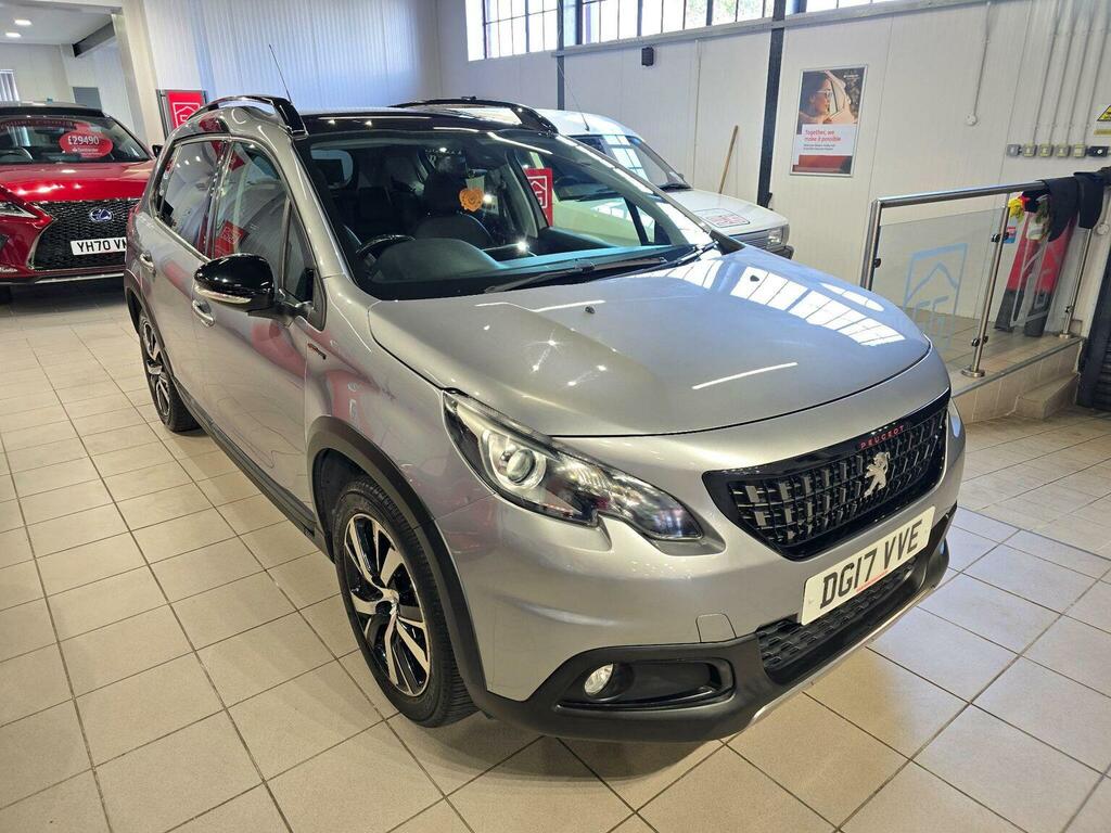 Peugeot 2008 1.2 Puretech Gt Line Suv Eat Euro 6 S Grey