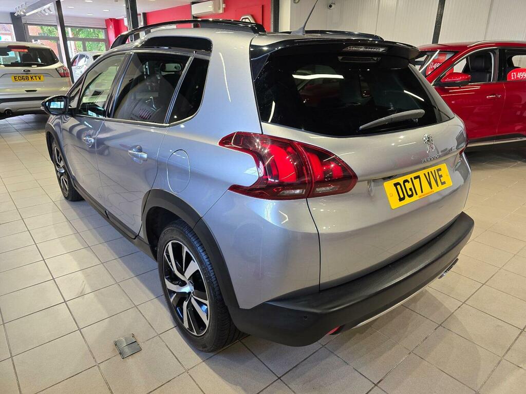 Peugeot 2008 1.2 Puretech Allure Euro 6 Ss... Grey #31