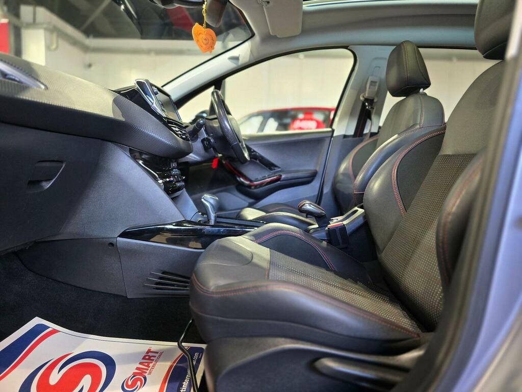 Peugeot 2008 1.2 Puretech Allure Euro 6 Ss... Grey #17