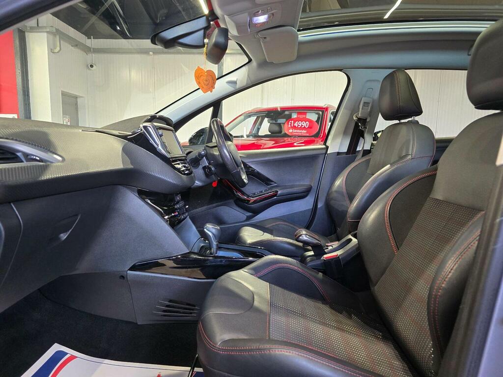 Peugeot 2008 1.2 Puretech Allure Euro 6 Ss... Grey #19