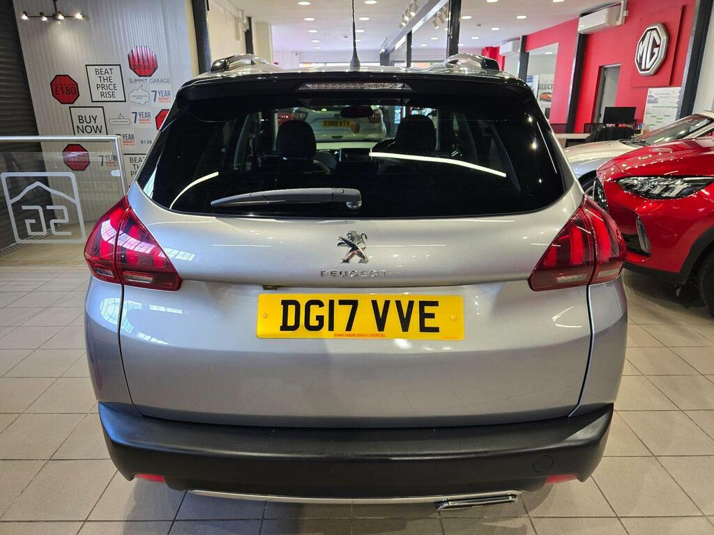 Peugeot 2008 1.2 Puretech Allure Euro 6 Ss... Grey #34