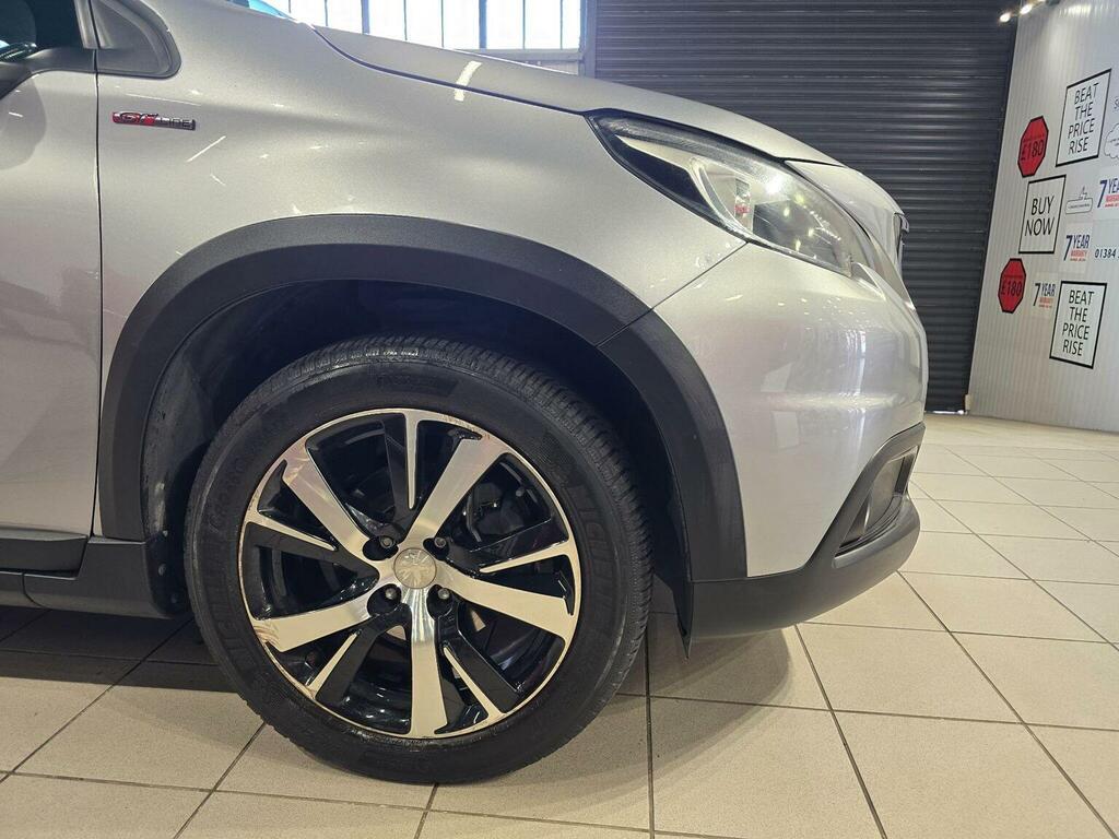 Peugeot 2008 1.2 Puretech Gt Line Suv Eat Euro 6 S Grey #6