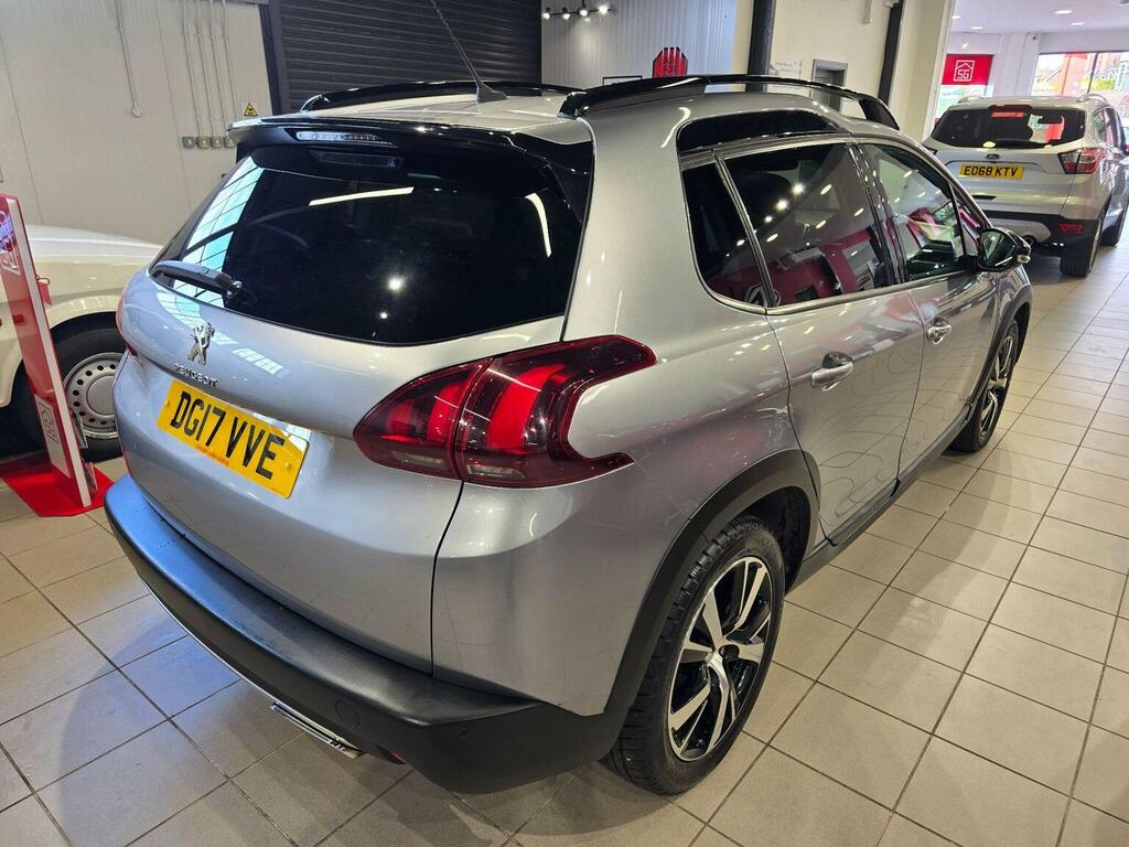 Peugeot 2008 1.2 Puretech Allure Euro 6 Ss... Grey #37