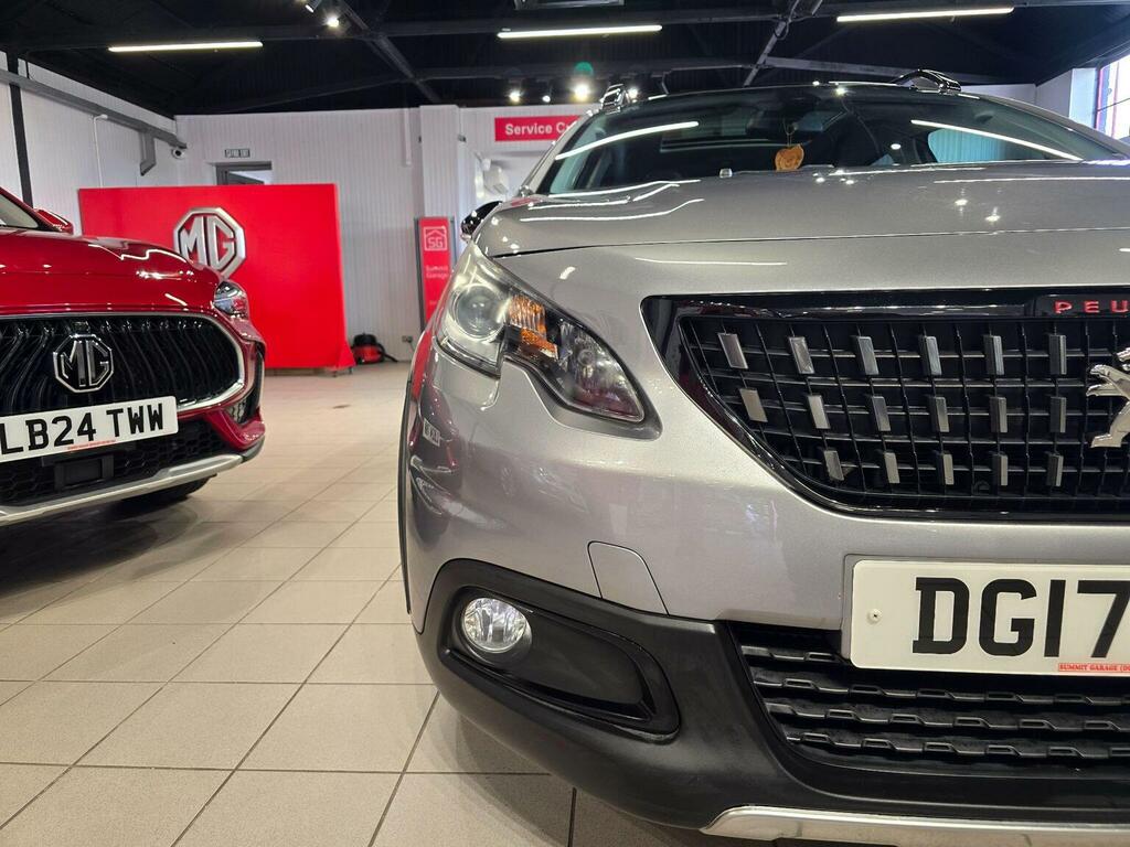Peugeot 2008 1.2 Puretech Allure Euro 6 Ss... Grey #7