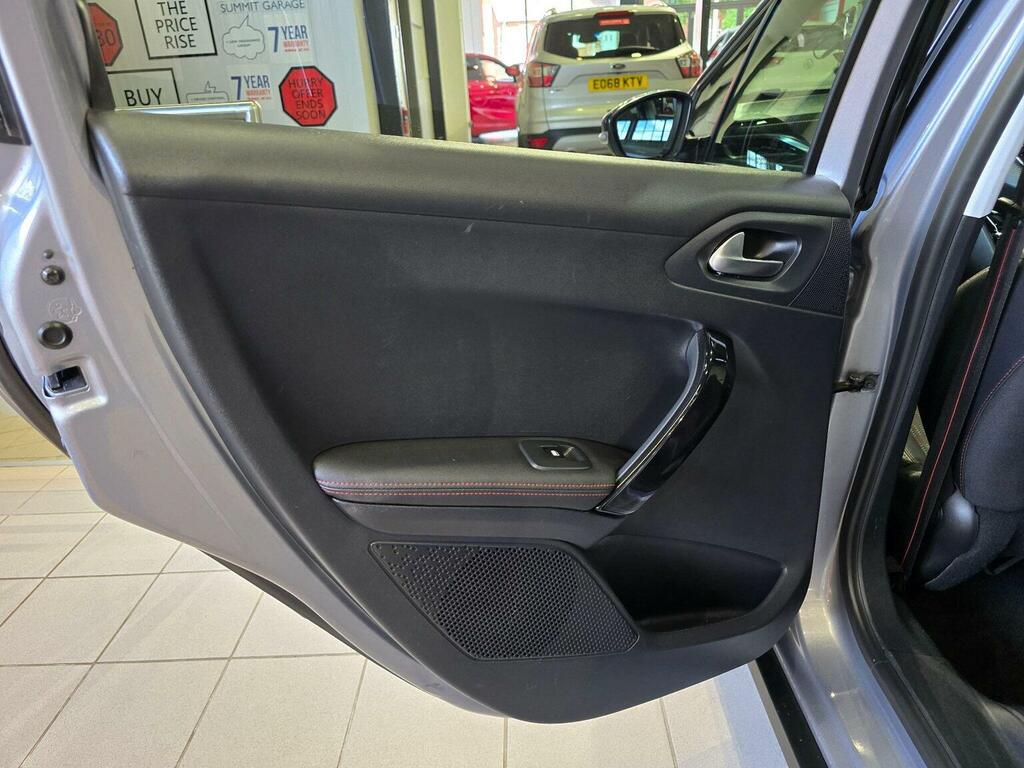 Peugeot 2008 1.2 Puretech Allure Euro 6 Ss... Grey #28