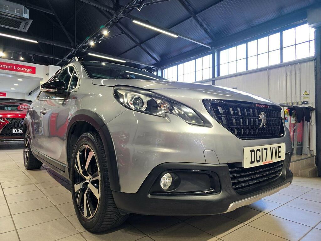 Peugeot 2008 1.2 Puretech Gt Line Suv Eat Euro 6 S Grey #4