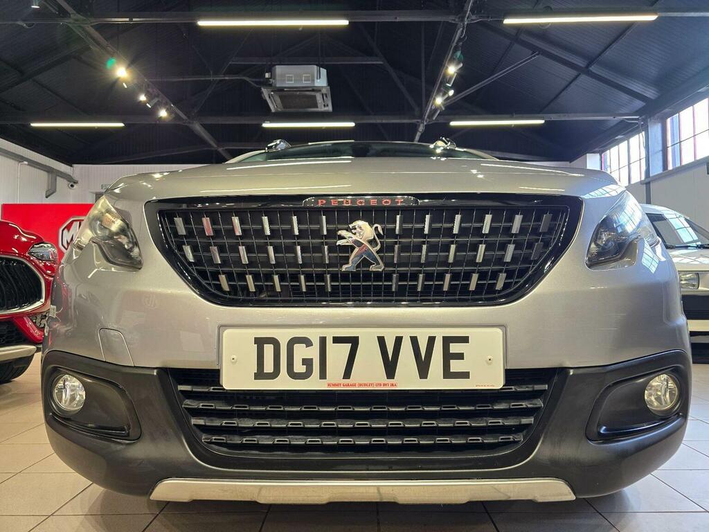 Peugeot 2008 1.2 Puretech Allure Euro 6 Ss... Grey #9