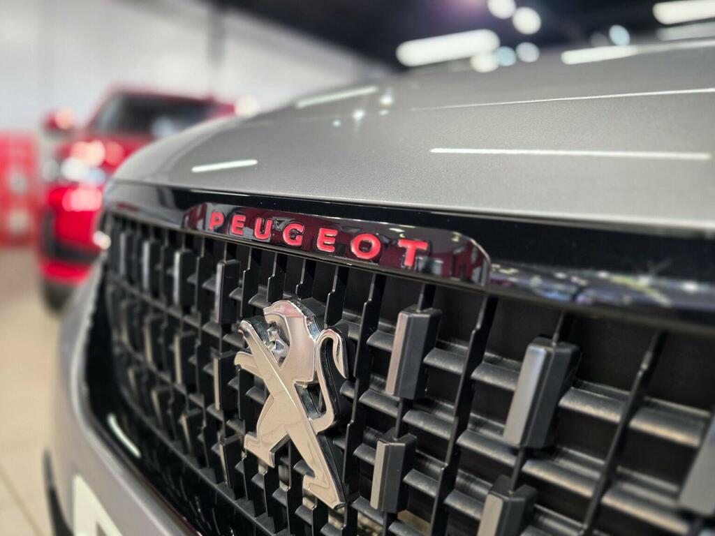 Peugeot 2008 1.2 Puretech Allure Euro 6 Ss... Grey #22