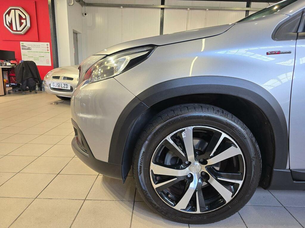 Peugeot 2008 1.2 Puretech Allure Euro 6 Ss... Grey #12