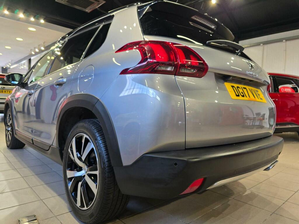 Peugeot 2008 1.2 Puretech Allure Euro 6 Ss... Grey #32