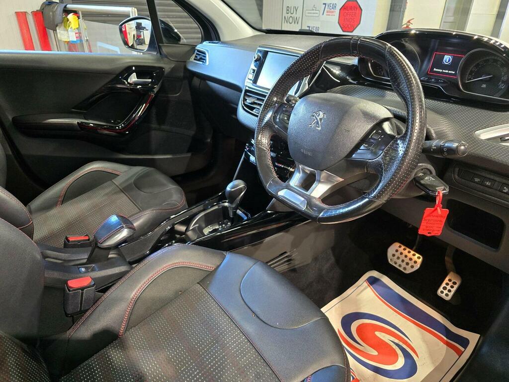 Peugeot 2008 1.2 Puretech Allure Euro 6 Ss... Grey #46